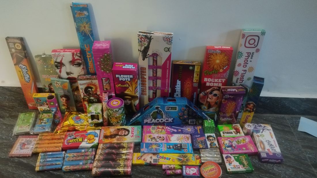 Sun Crackers collection