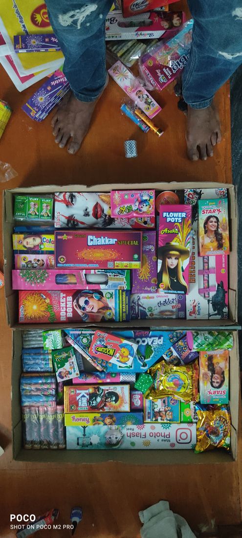 Sun Crackers collection